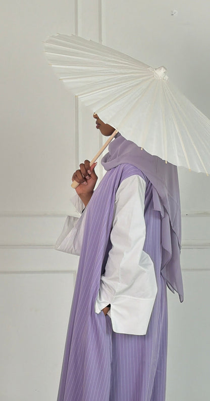 The Lavender Dress